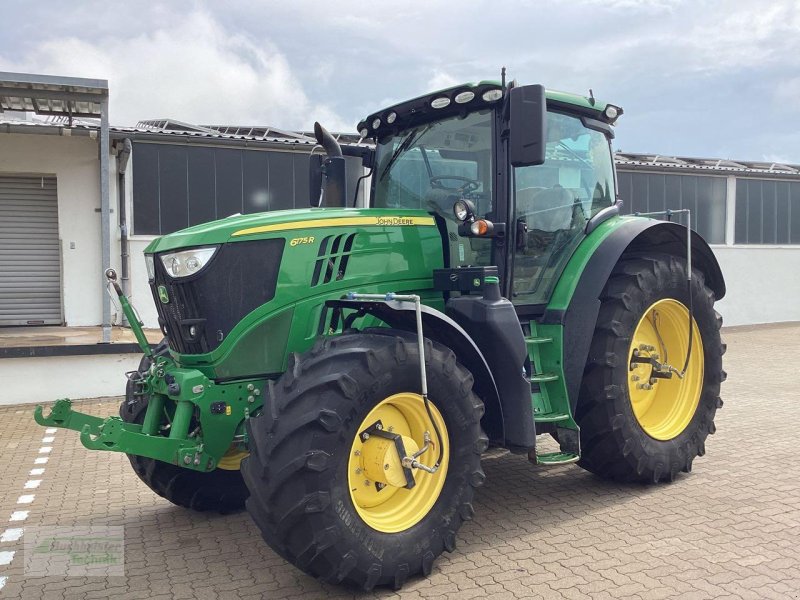 Traktor типа John Deere 6R 175, Gebrauchtmaschine в Coppenbruegge