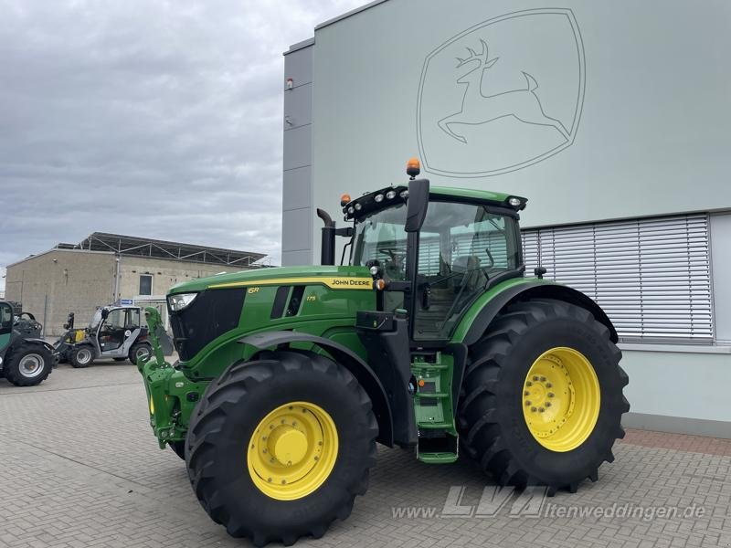 Traktor typu John Deere 6R 175, Gebrauchtmaschine w Sülzetal OT Altenweddingen (Zdjęcie 2)