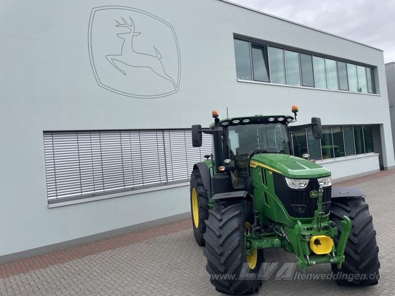 Traktor van het type John Deere 6R 175, Gebrauchtmaschine in Sülzetal OT Altenweddingen (Foto 1)