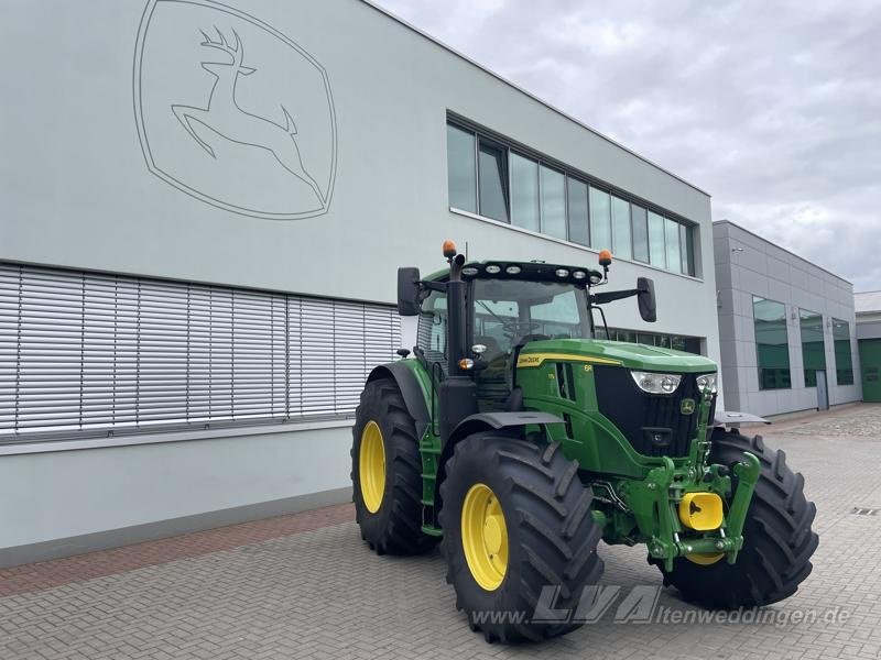 Traktor типа John Deere 6R 175, Gebrauchtmaschine в Sülzetal OT Altenweddingen (Фотография 3)