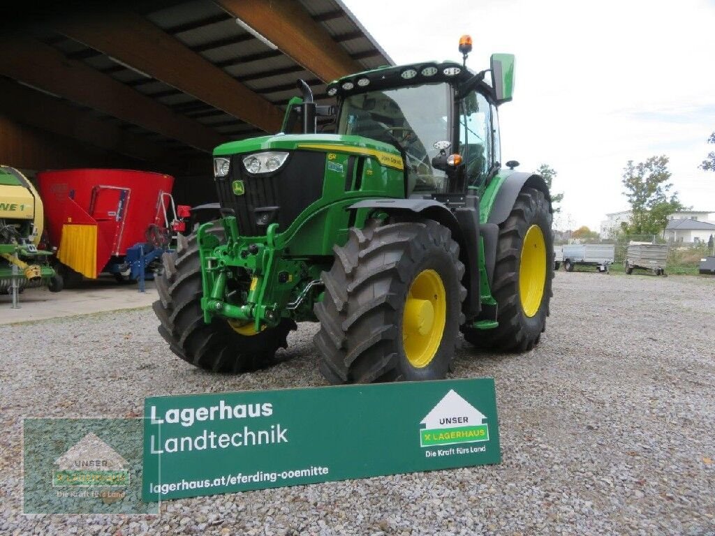 Traktor del tipo John Deere 6R 175, Neumaschine en Hofkirchen (Imagen 1)