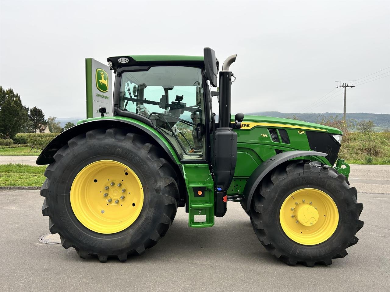 Traktor a típus John Deere 6R 185 Aktion, Neumaschine ekkor: Niederkirchen (Kép 1)