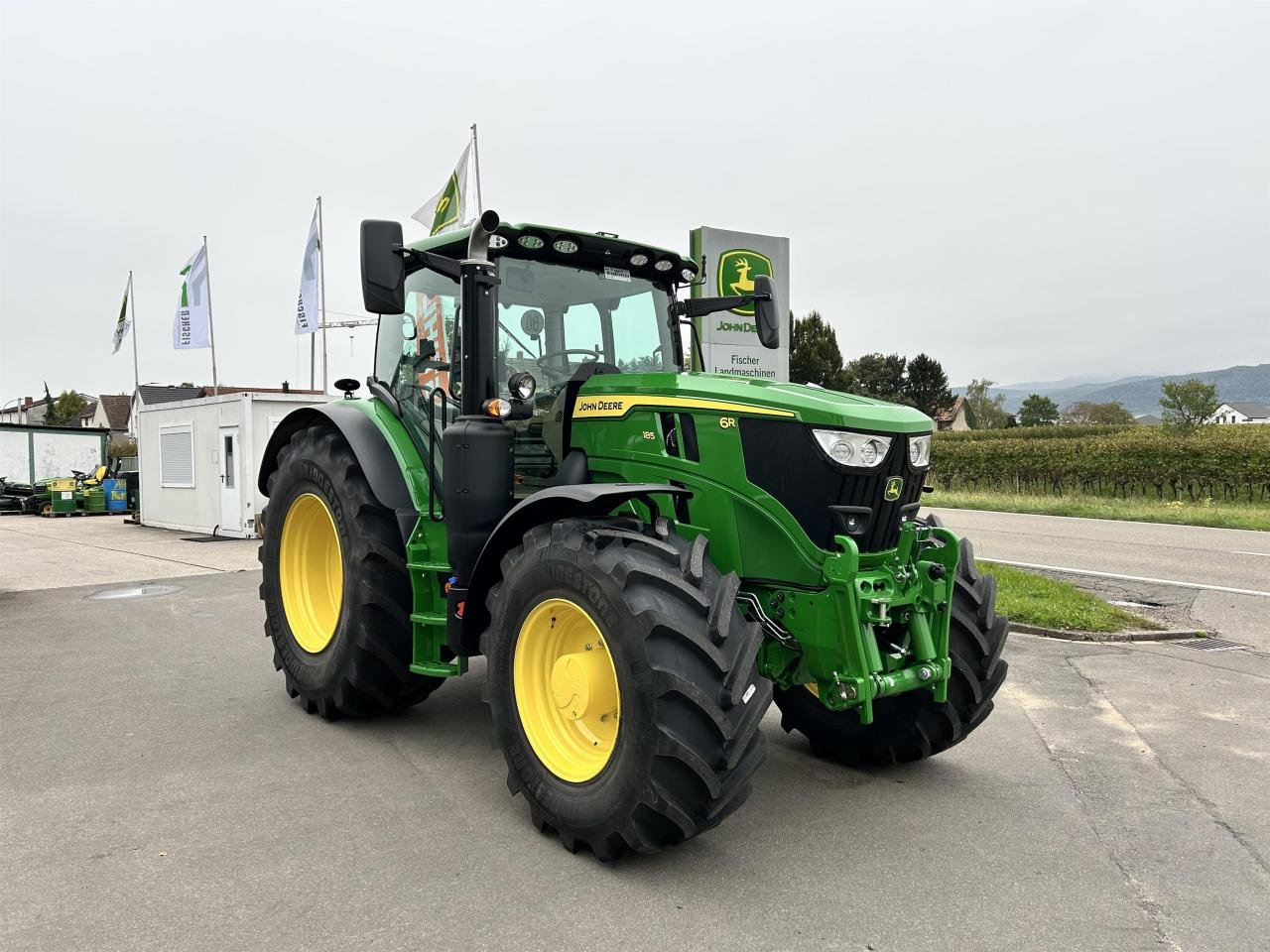 Traktor a típus John Deere 6R 185 Aktion, Neumaschine ekkor: Niederkirchen (Kép 2)