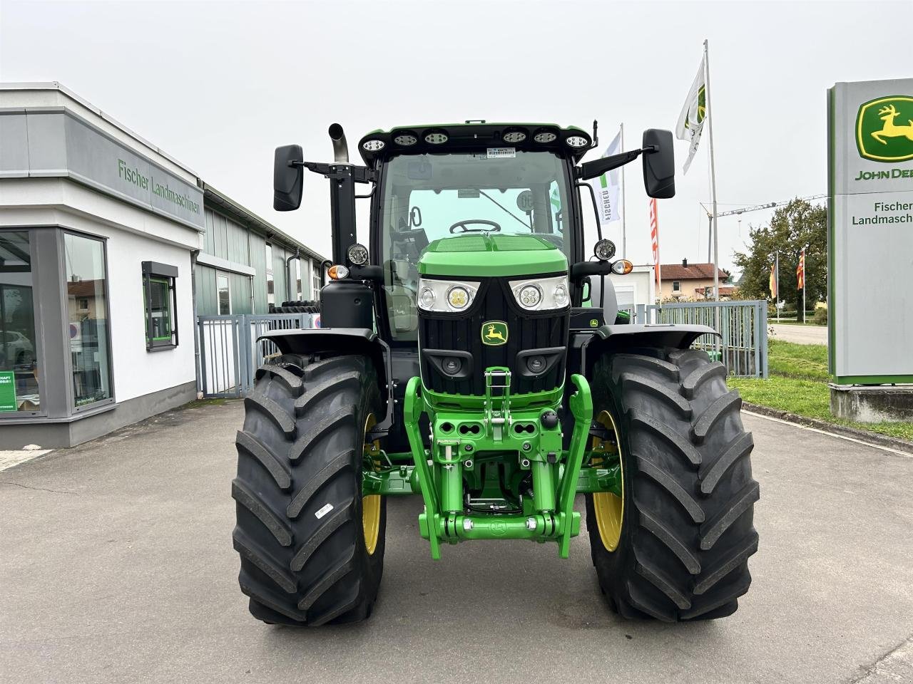 Traktor a típus John Deere 6R 185 Aktion, Neumaschine ekkor: Niederkirchen (Kép 3)