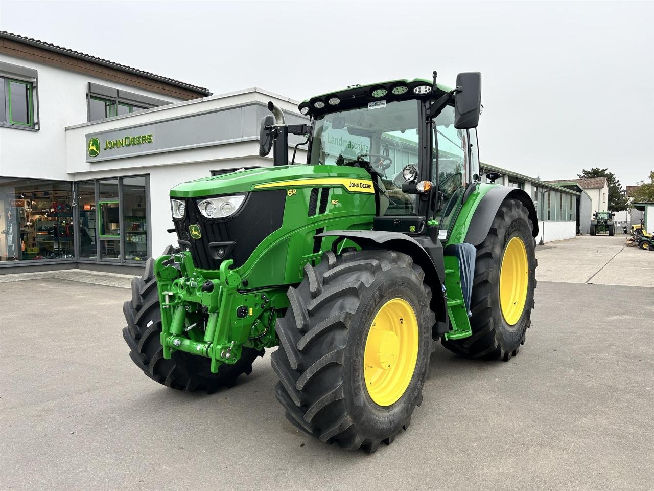 Traktor a típus John Deere 6R 185 Aktion, Neumaschine ekkor: Niederkirchen (Kép 4)