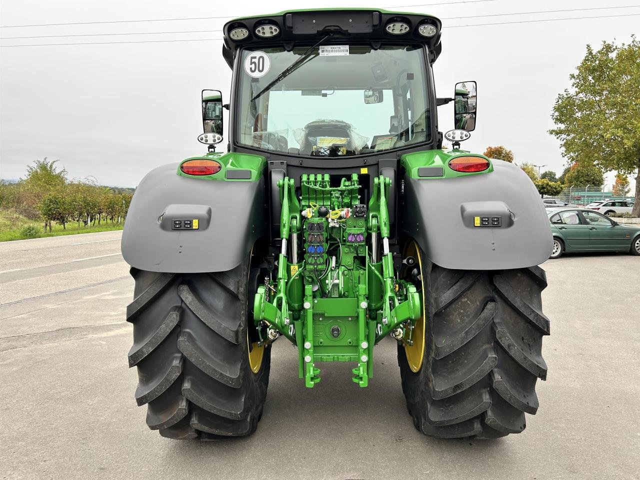 Traktor typu John Deere 6R 185 Aktion, Neumaschine v Niederkirchen (Obrázek 5)