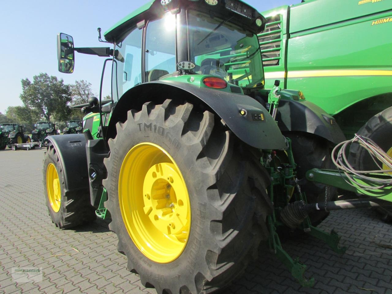 Traktor a típus John Deere 6R 185  AP50, Neumaschine ekkor: Bad Wildungen - Wega (Kép 2)