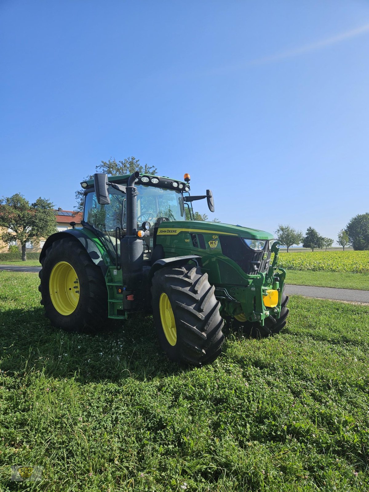 Traktor des Typs John Deere 6R 185 AutoPowr AutoTrac, Gebrauchtmaschine in Willanzheim (Bild 2)