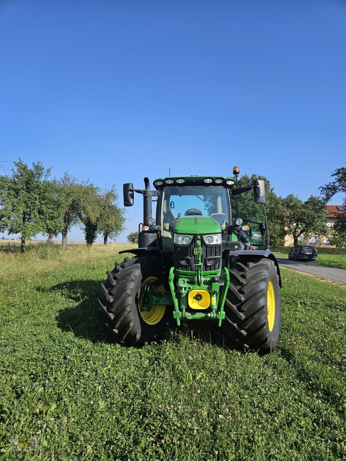 Traktor du type John Deere 6R 185 AutoPowr AutoTrac, Gebrauchtmaschine en Willanzheim (Photo 3)