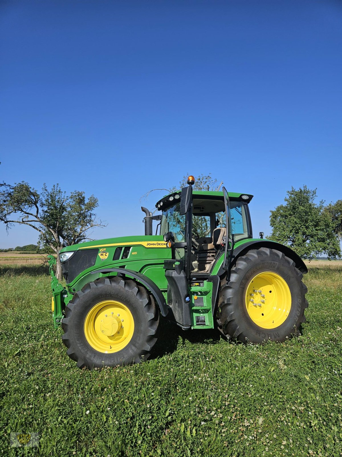 Traktor des Typs John Deere 6R 185 AutoPowr AutoTrac, Gebrauchtmaschine in Willanzheim (Bild 1)