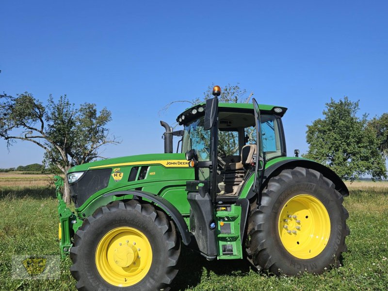 Traktor del tipo John Deere 6R 185 AutoPowr AutoTrac, Gebrauchtmaschine en Willanzheim