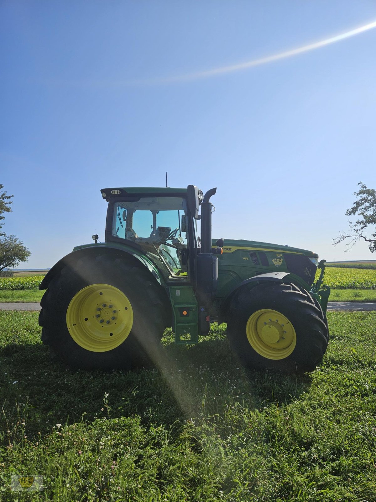 Traktor des Typs John Deere 6R 185 AutoPowr AutoTrac, Gebrauchtmaschine in Willanzheim (Bild 4)