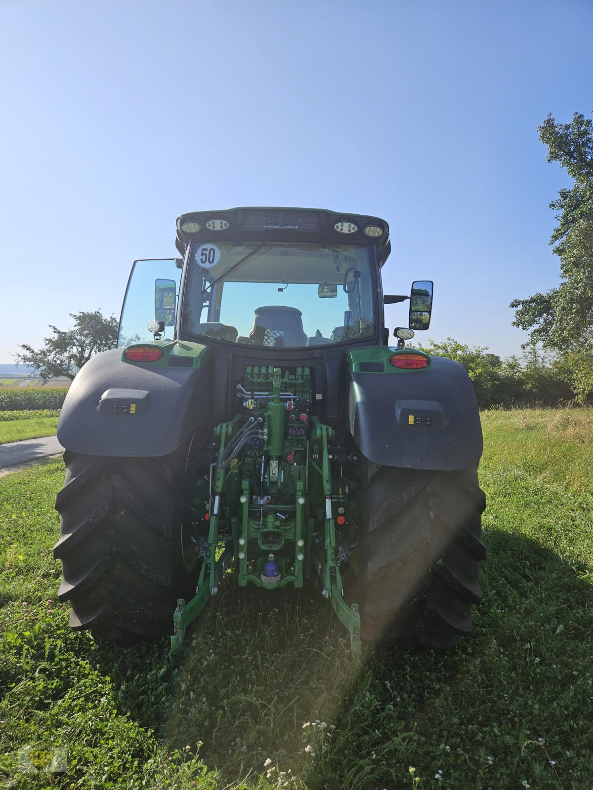 Traktor typu John Deere 6R 185 AutoPowr AutoTrac, Gebrauchtmaschine w Willanzheim (Zdjęcie 5)