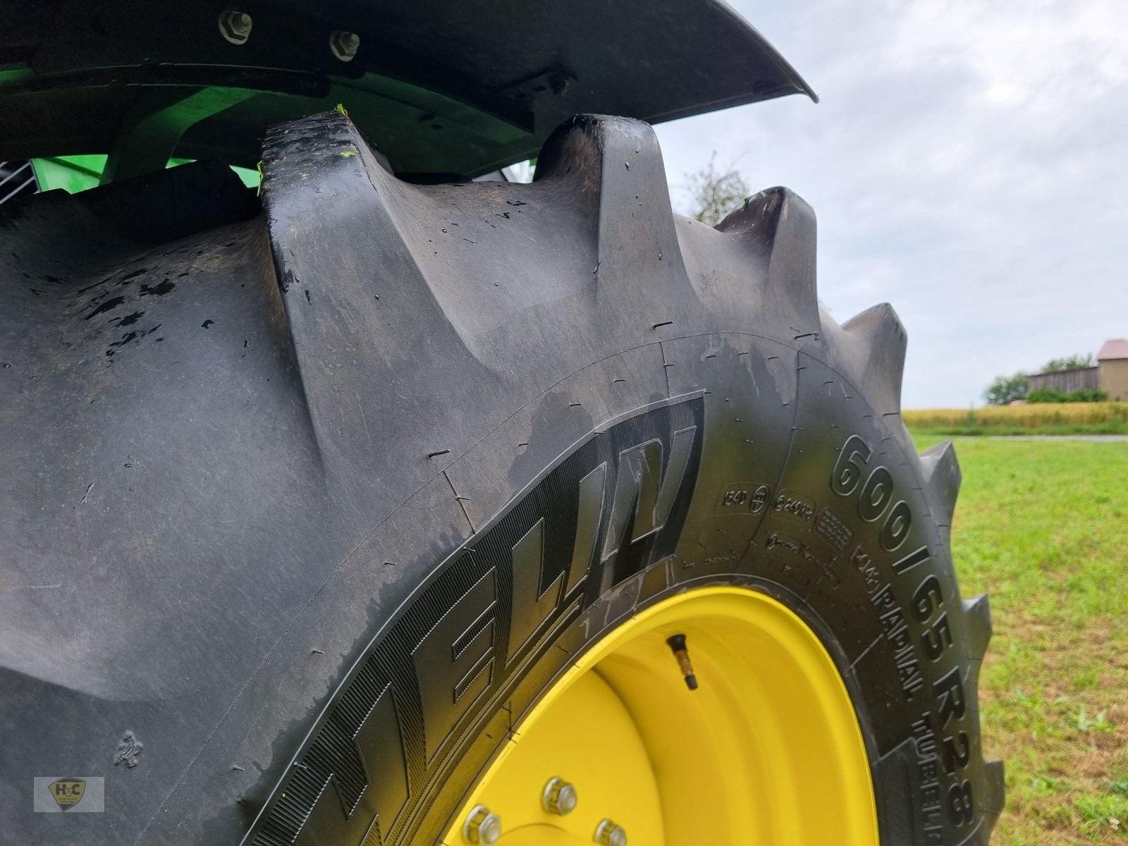 Traktor des Typs John Deere 6R 185 AutoPowr AutoTrac, Gebrauchtmaschine in Willanzheim (Bild 8)