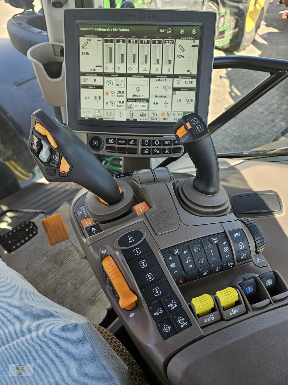 Traktor du type John Deere 6R 185 AutoPowr AutoTrac, Gebrauchtmaschine en Willanzheim (Photo 9)