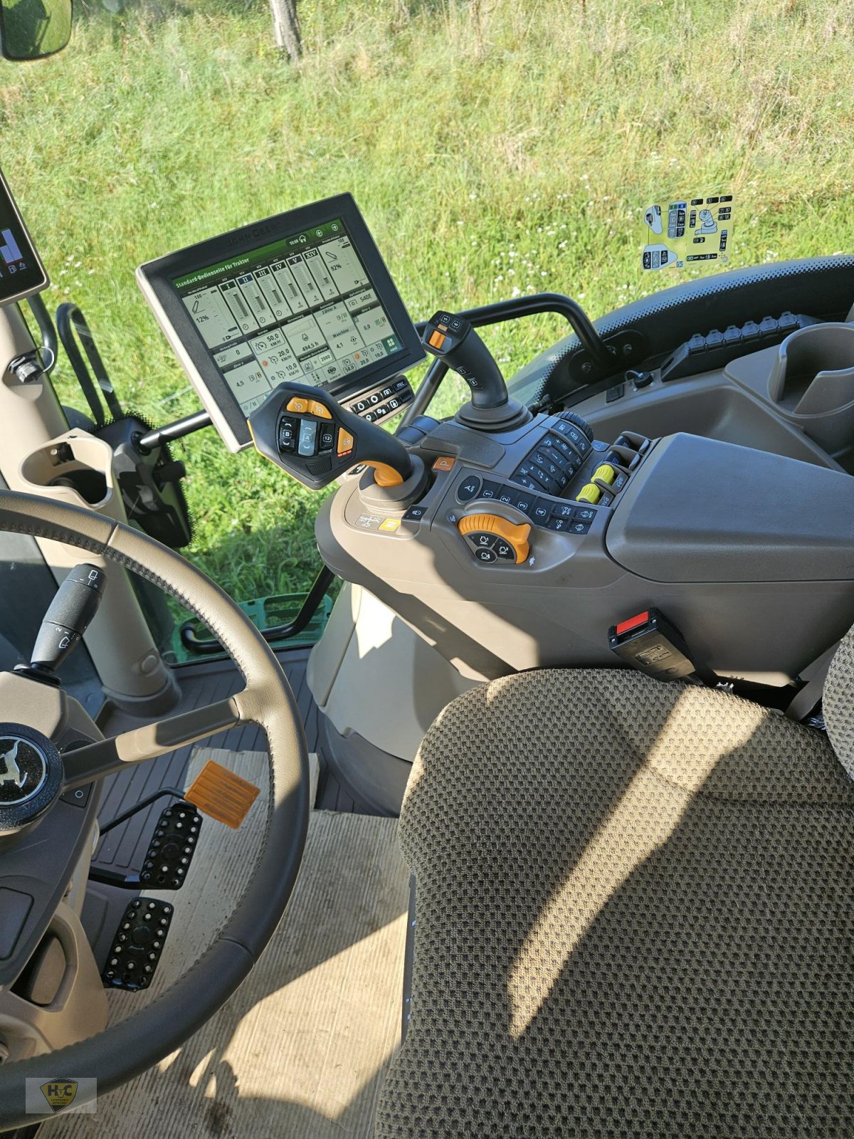 Traktor typu John Deere 6R 185 AutoPowr AutoTrac, Gebrauchtmaschine v Willanzheim (Obrázok 10)