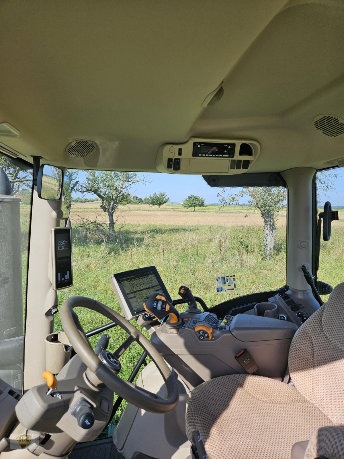 Traktor del tipo John Deere 6R 185 AutoPowr AutoTrac, Gebrauchtmaschine en Willanzheim (Imagen 11)