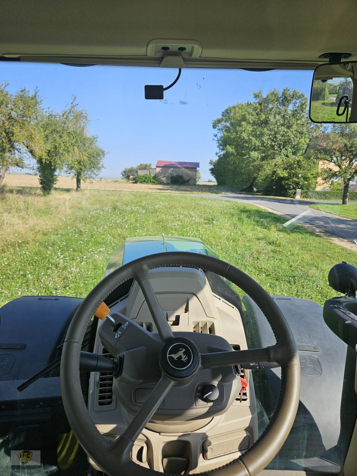 Traktor des Typs John Deere 6R 185 AutoPowr AutoTrac, Gebrauchtmaschine in Willanzheim (Bild 13)