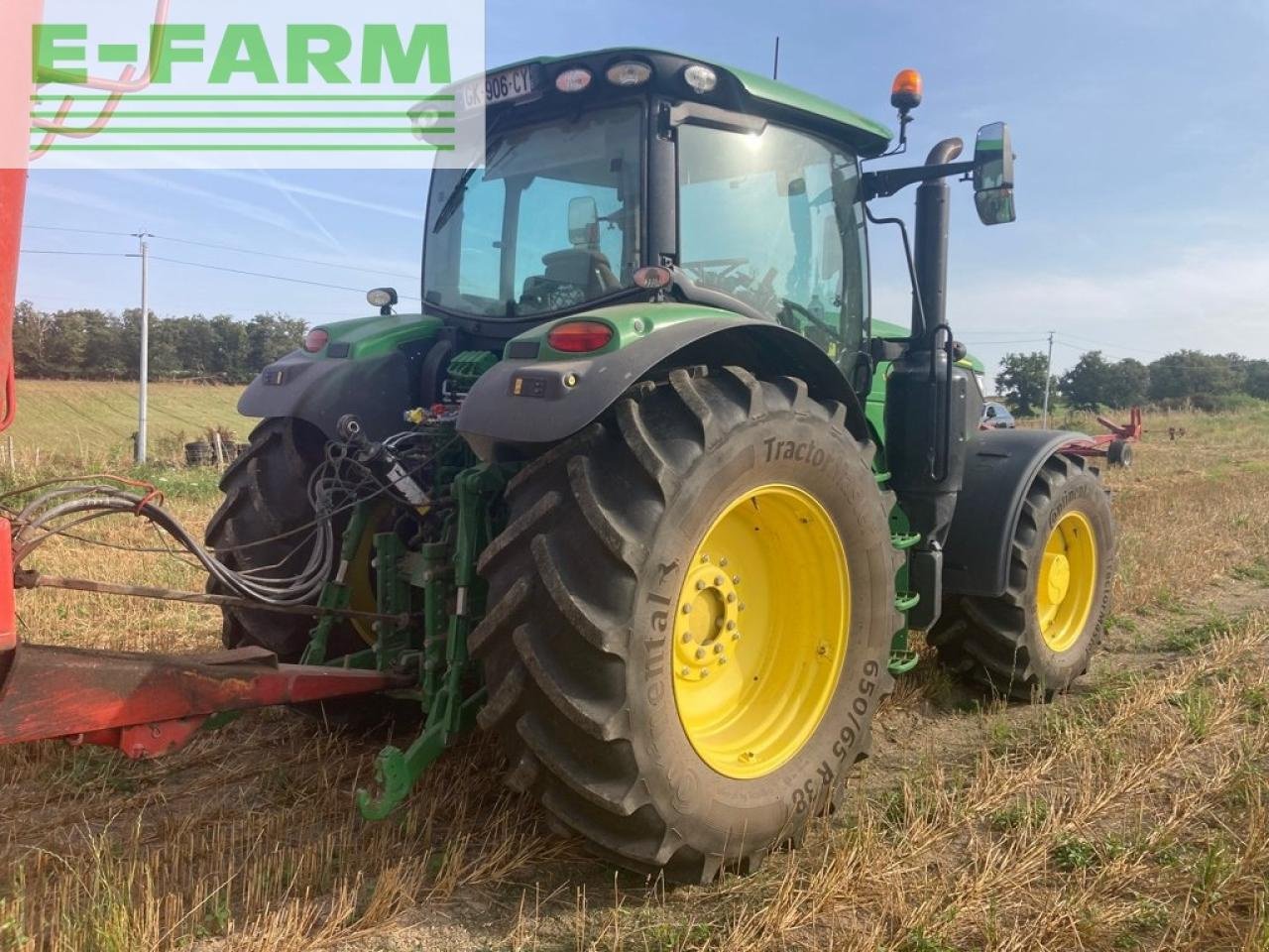 Traktor a típus John Deere 6r 185 autotrac . appeler 06.24.86.47.56, Gebrauchtmaschine ekkor: Ytrac (Kép 2)