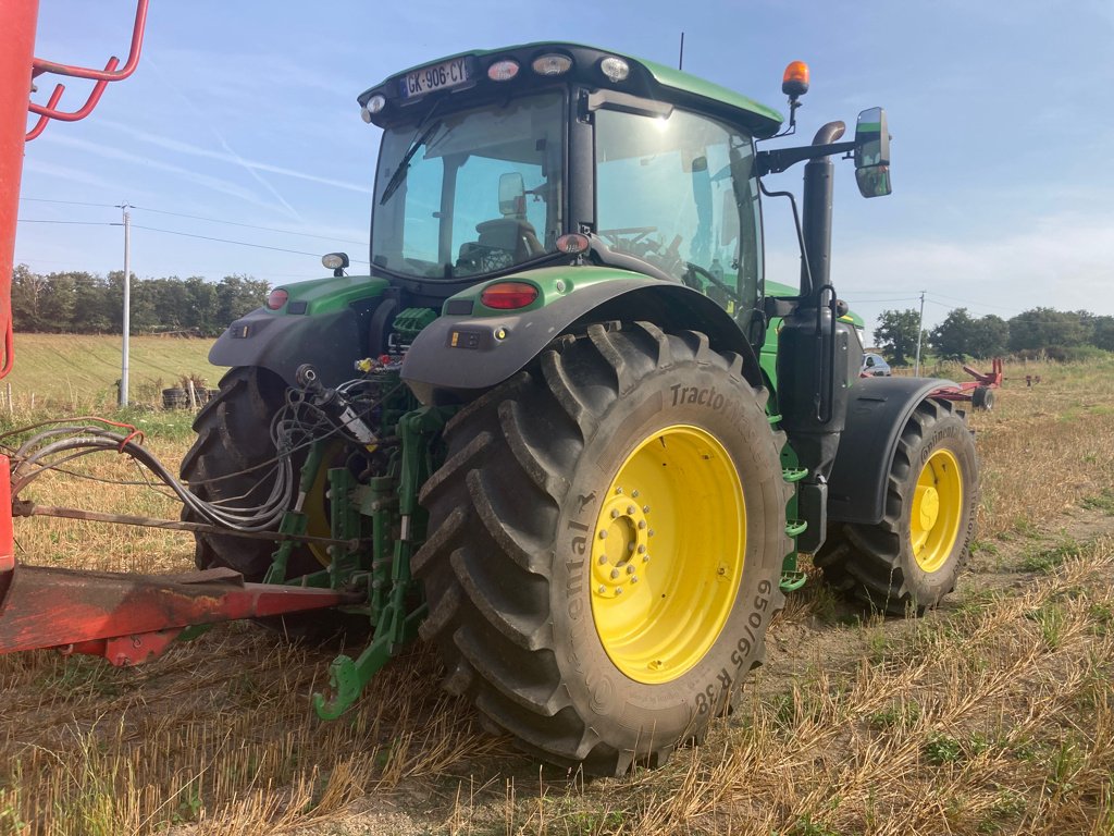 Traktor Türe ait John Deere 6R 185 AUTOTRAC . APPELER 06.24.86.47.56, Gebrauchtmaschine içinde PIERRE BUFFIERE (resim 2)