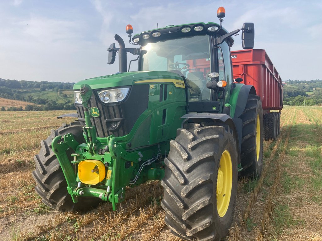 Traktor Türe ait John Deere 6R 185 AUTOTRAC . APPELER 06.24.86.47.56, Gebrauchtmaschine içinde PIERRE BUFFIERE (resim 1)