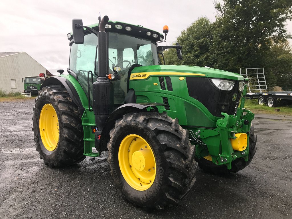 Traktor a típus John Deere 6R 185 AUTOTRAC DISPONIBLE ., Gebrauchtmaschine ekkor: UZERCHE (Kép 2)