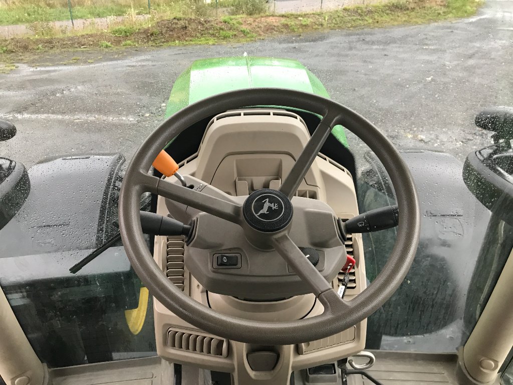 Traktor a típus John Deere 6R 185 AUTOTRAC DISPONIBLE ., Gebrauchtmaschine ekkor: UZERCHE (Kép 10)