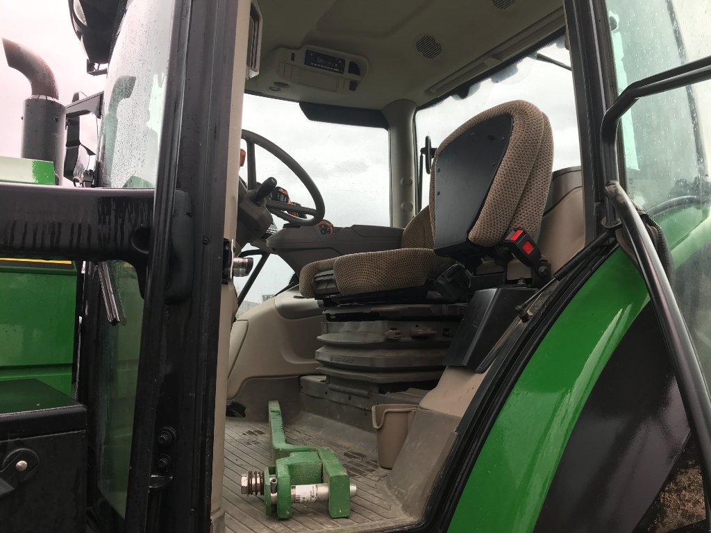 Traktor Türe ait John Deere 6R 185 AUTOTRAC DISPONIBLE ., Gebrauchtmaschine içinde UZERCHE (resim 5)