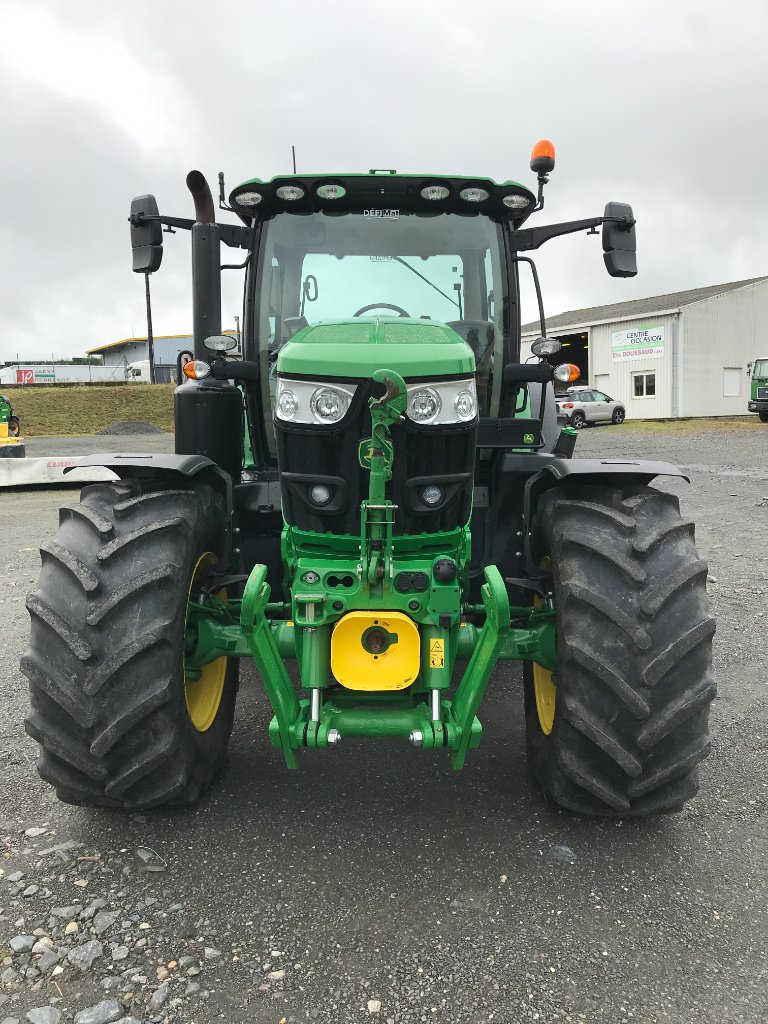 Traktor van het type John Deere 6R 185 AUTOTRAC . POWERGARD, Gebrauchtmaschine in UZERCHE (Foto 7)