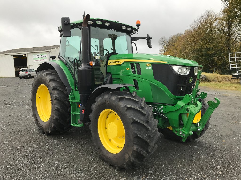 Traktor van het type John Deere 6R 185 AUTOTRAC . POWERGARD, Gebrauchtmaschine in UZERCHE (Foto 1)