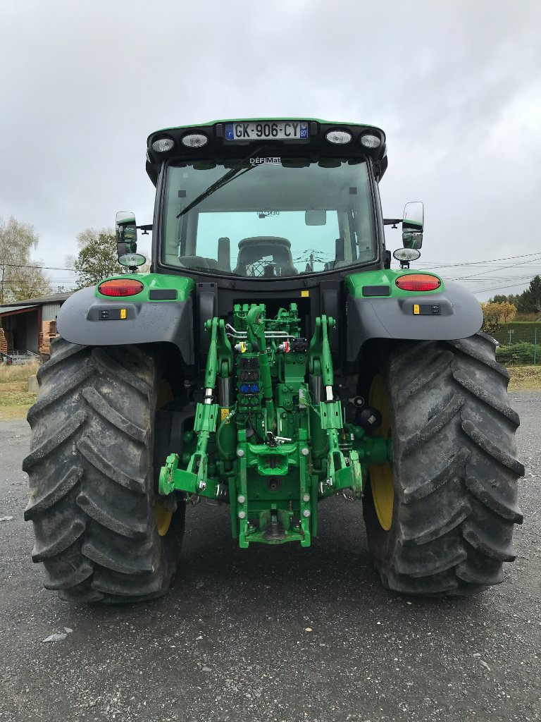 Traktor van het type John Deere 6R 185 AUTOTRAC . POWERGARD, Gebrauchtmaschine in UZERCHE (Foto 5)