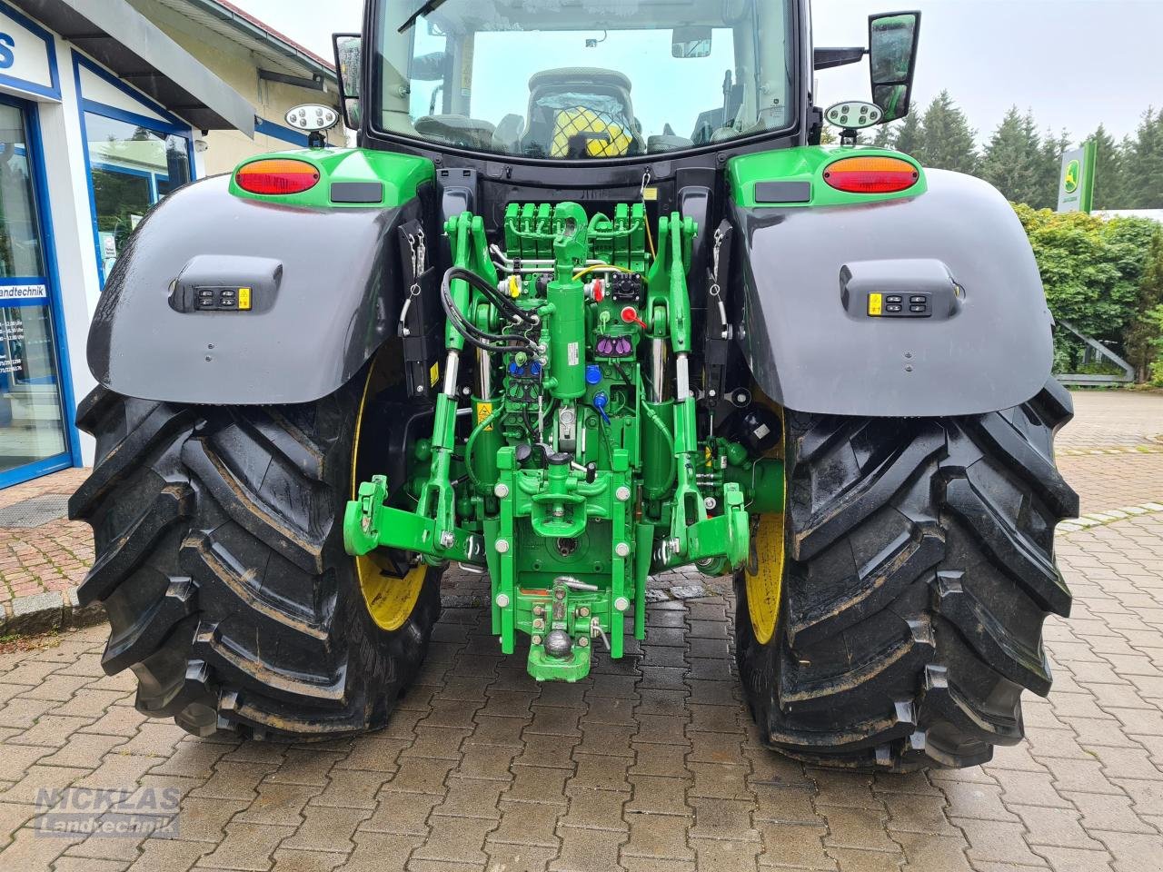 Traktor a típus John Deere 6R 185 CommandPro Ultimate, Neumaschine ekkor: Schirradorf (Kép 3)