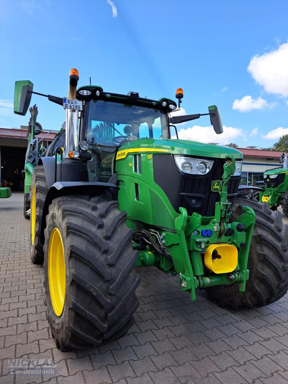 Traktor typu John Deere 6R 185 CommandPro Ultimate, Neumaschine w Schirradorf (Zdjęcie 7)