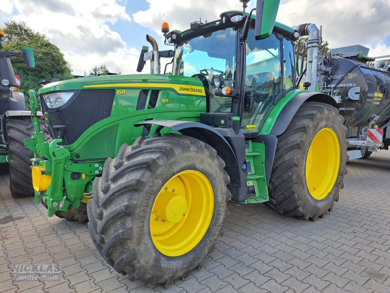 Traktor a típus John Deere 6R 185 CommandPro Ultimate, Neumaschine ekkor: Schirradorf (Kép 9)