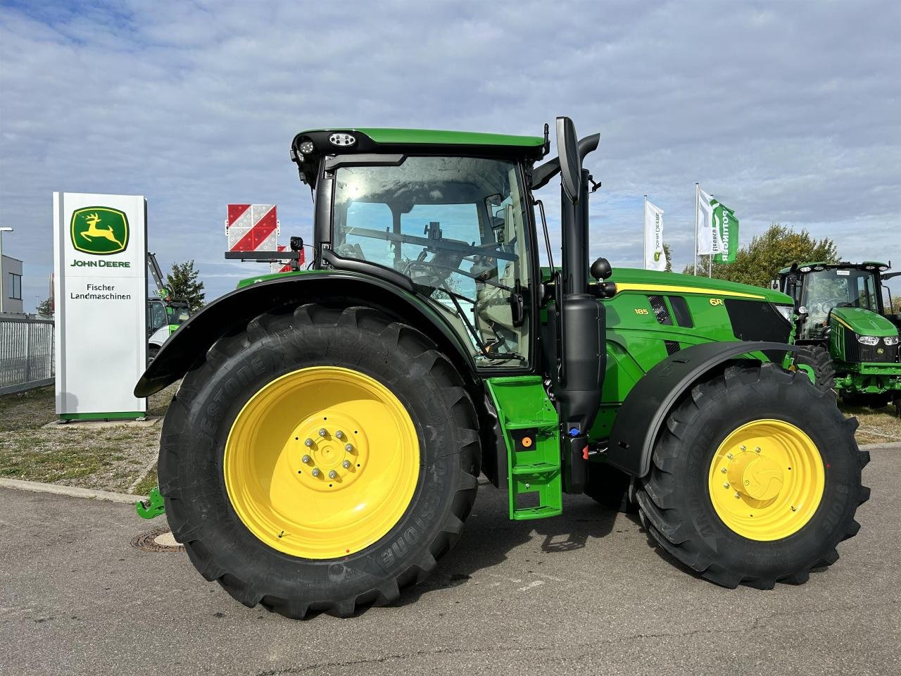 Traktor typu John Deere 6R 185 DEMO Aktion, Gebrauchtmaschine v Niederkirchen (Obrázek 4)