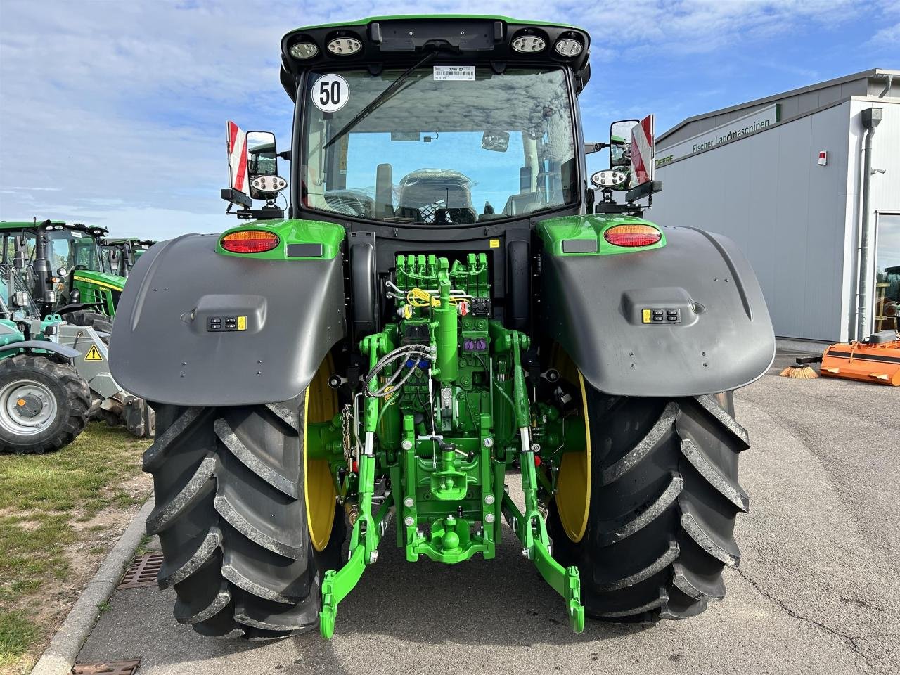 Traktor typu John Deere 6R 185 DEMO Aktion, Gebrauchtmaschine v Niederkirchen (Obrázek 5)