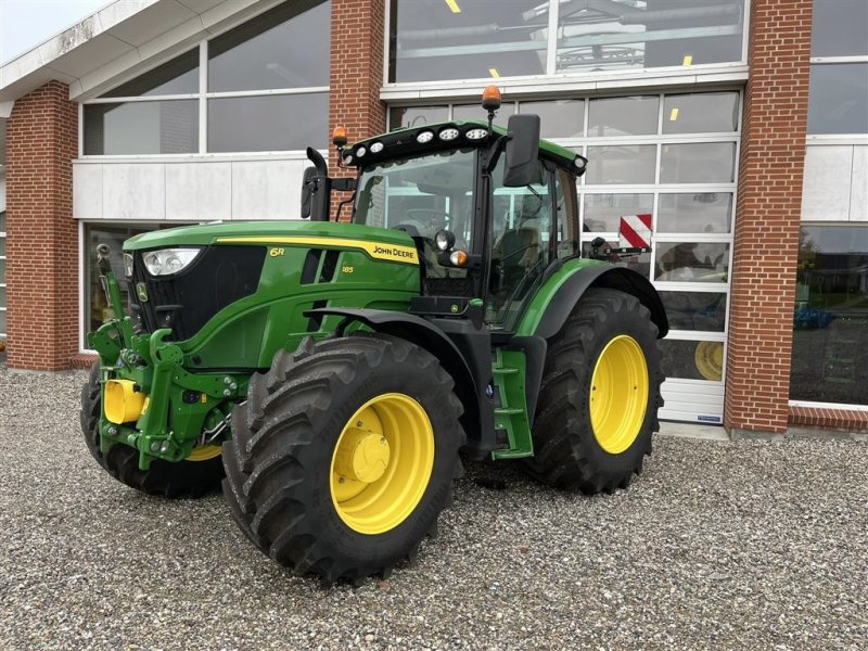 Traktor typu John Deere 6R 185 Frontlift og PTO., Gebrauchtmaschine w Nørager (Zdjęcie 1)