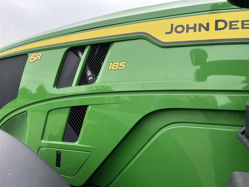 Traktor van het type John Deere 6R 185 Frontlift og PTO., Gebrauchtmaschine in Nørager (Foto 5)