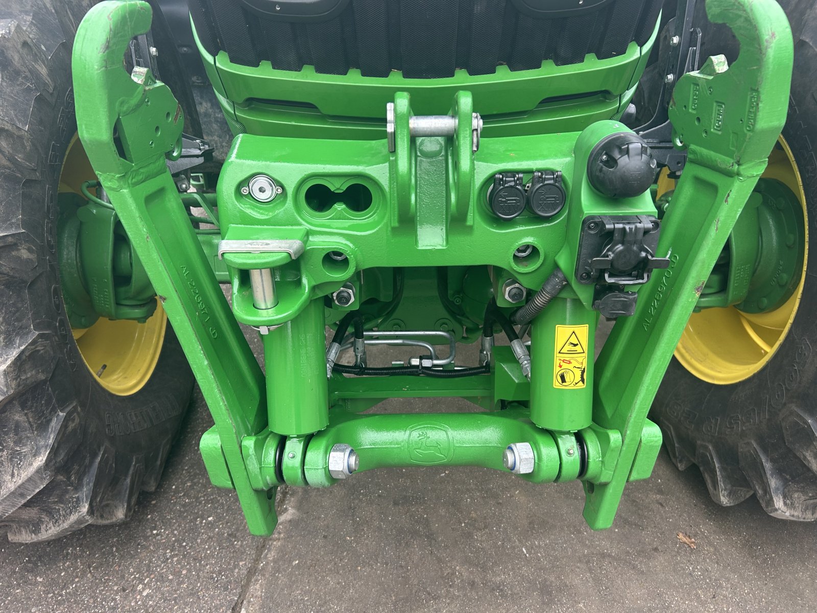 Traktor a típus John Deere 6R 185 Gen 5, Gebrauchtmaschine ekkor: Soyen (Kép 7)