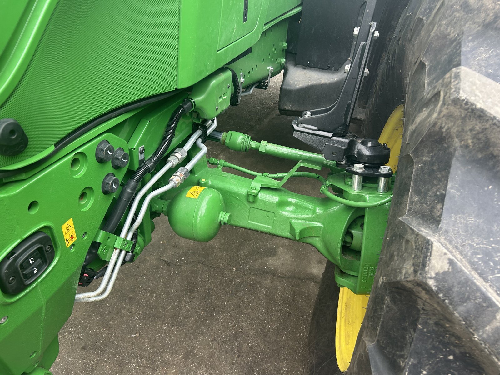 Traktor a típus John Deere 6R 185 Gen 5, Gebrauchtmaschine ekkor: Soyen (Kép 8)