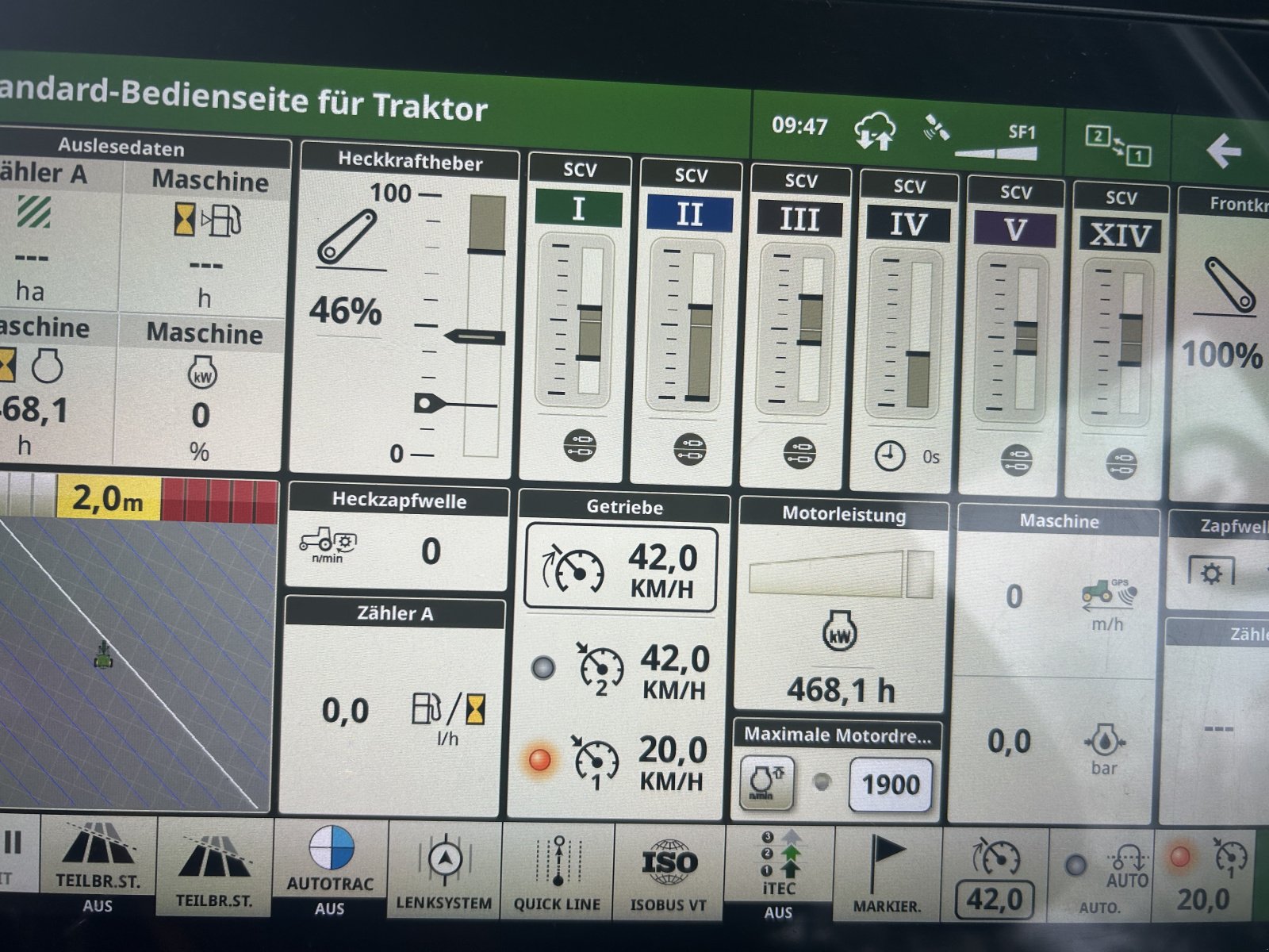 Traktor a típus John Deere 6R 185 Gen 5, Gebrauchtmaschine ekkor: Soyen (Kép 17)