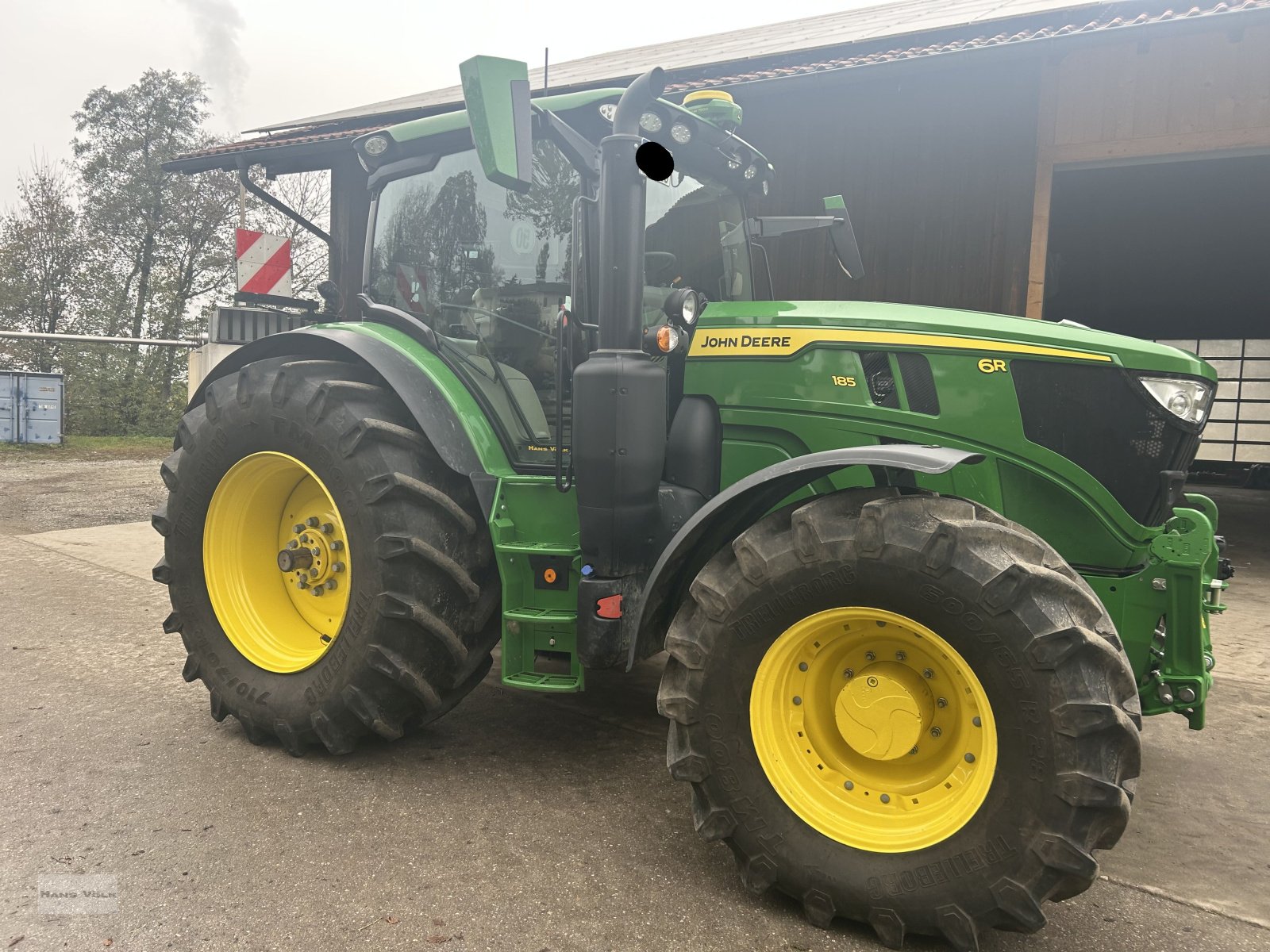 Traktor a típus John Deere 6R 185 Gen.5, Gebrauchtmaschine ekkor: Soyen (Kép 3)