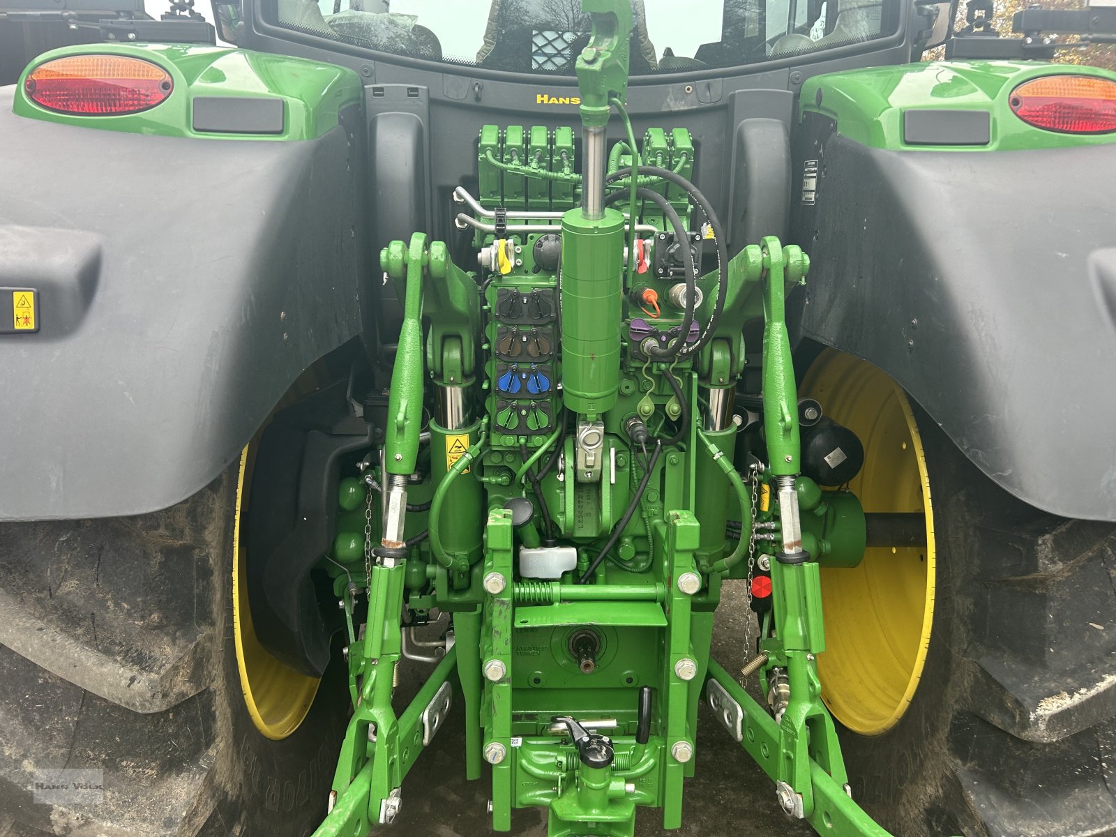 Traktor a típus John Deere 6R 185 Gen.5, Gebrauchtmaschine ekkor: Soyen (Kép 4)