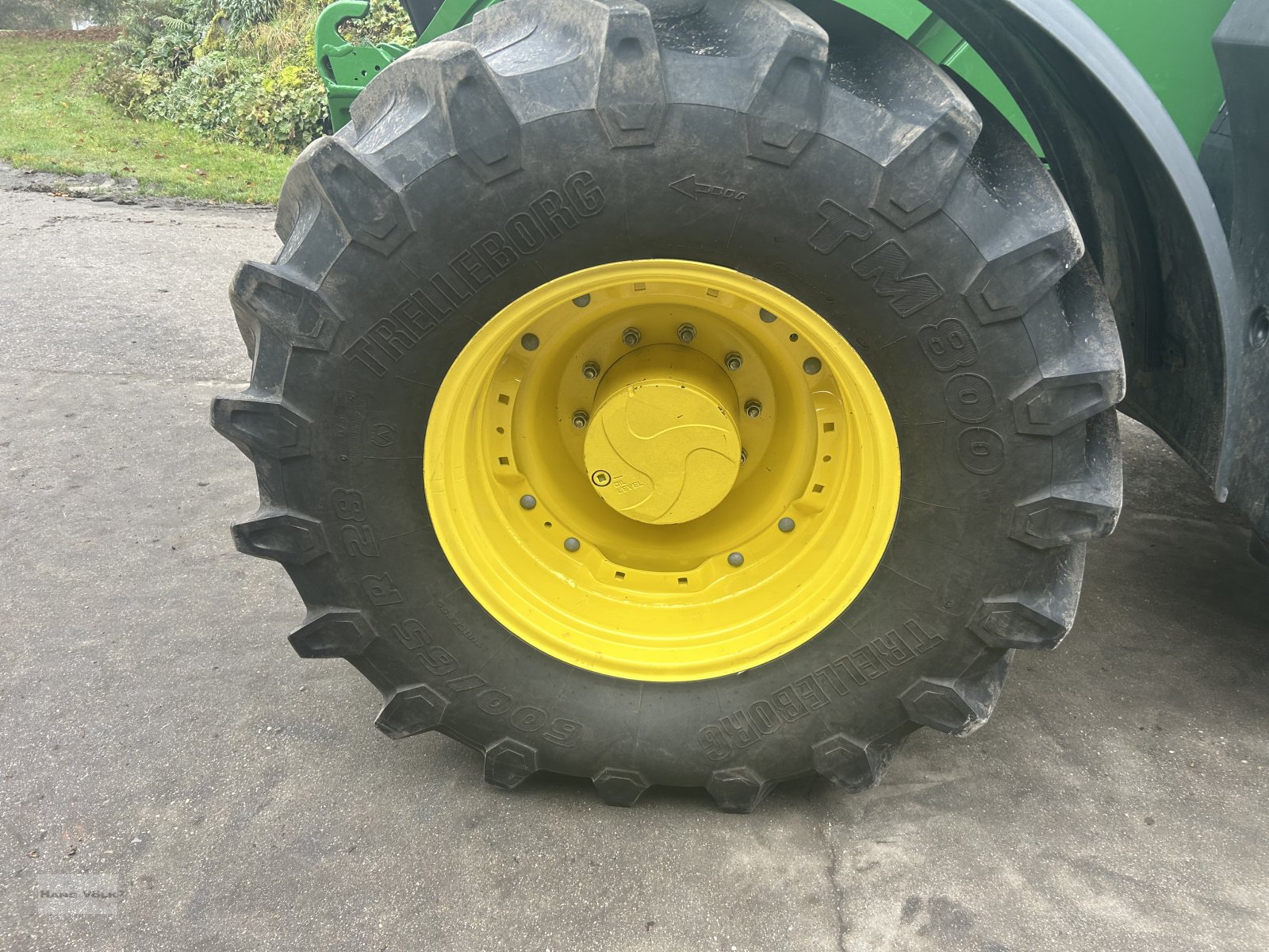 Traktor a típus John Deere 6R 185 Gen.5, Gebrauchtmaschine ekkor: Soyen (Kép 9)