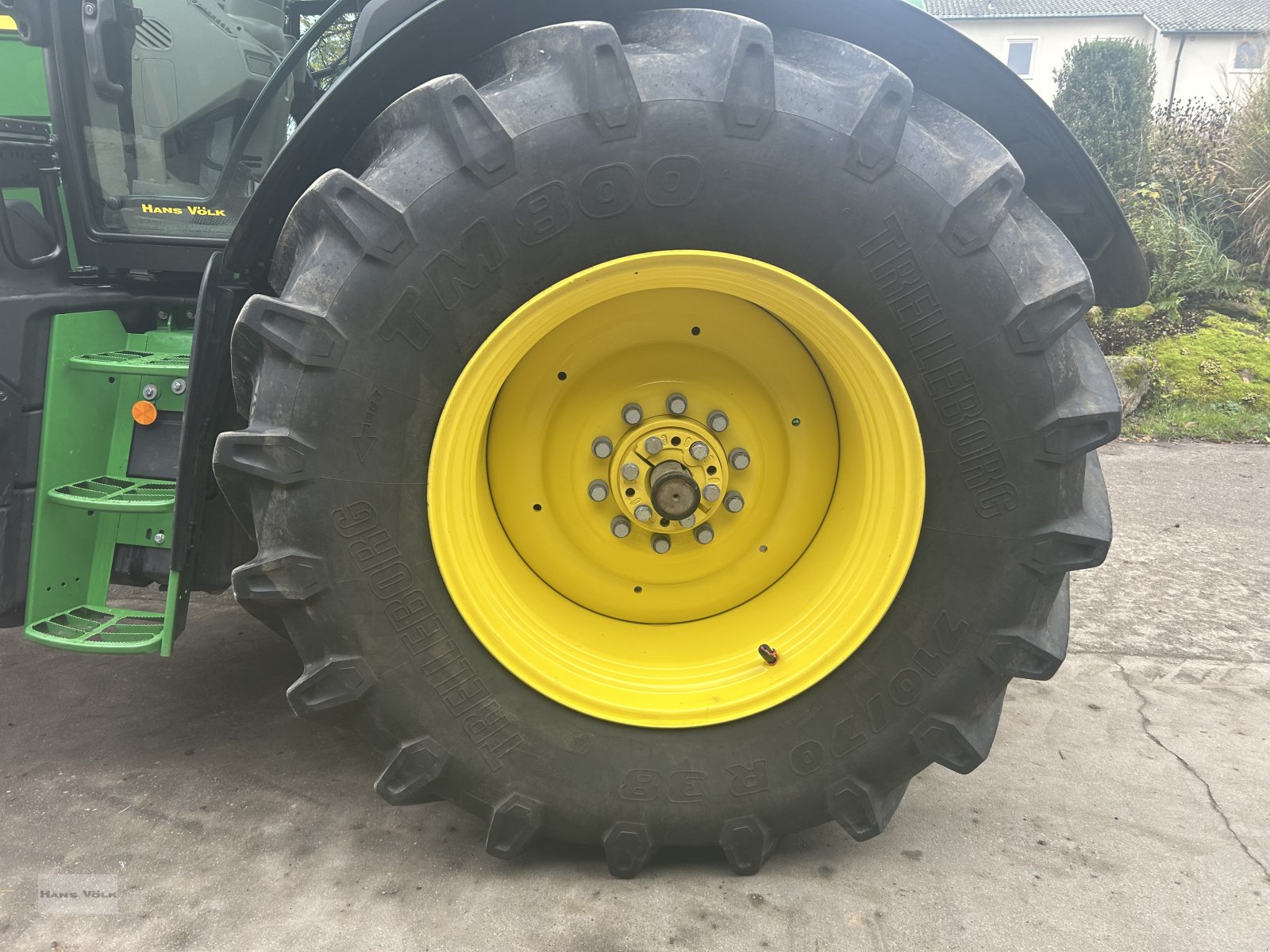 Traktor tip John Deere 6R 185 Gen.5, Gebrauchtmaschine in Soyen (Poză 11)