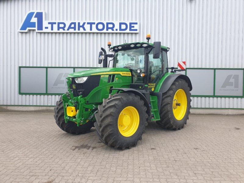 Traktor del tipo John Deere 6R 185 **MIETRÜCKLÄUFER**, Gebrauchtmaschine en Sittensen (Imagen 1)