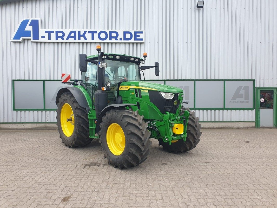 Traktor des Typs John Deere 6R 185 **MIETRÜCKLÄUFER**, Gebrauchtmaschine in Sittensen (Bild 2)