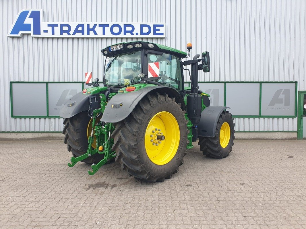 Traktor des Typs John Deere 6R 185 **MIETRÜCKLÄUFER**, Gebrauchtmaschine in Sittensen (Bild 4)