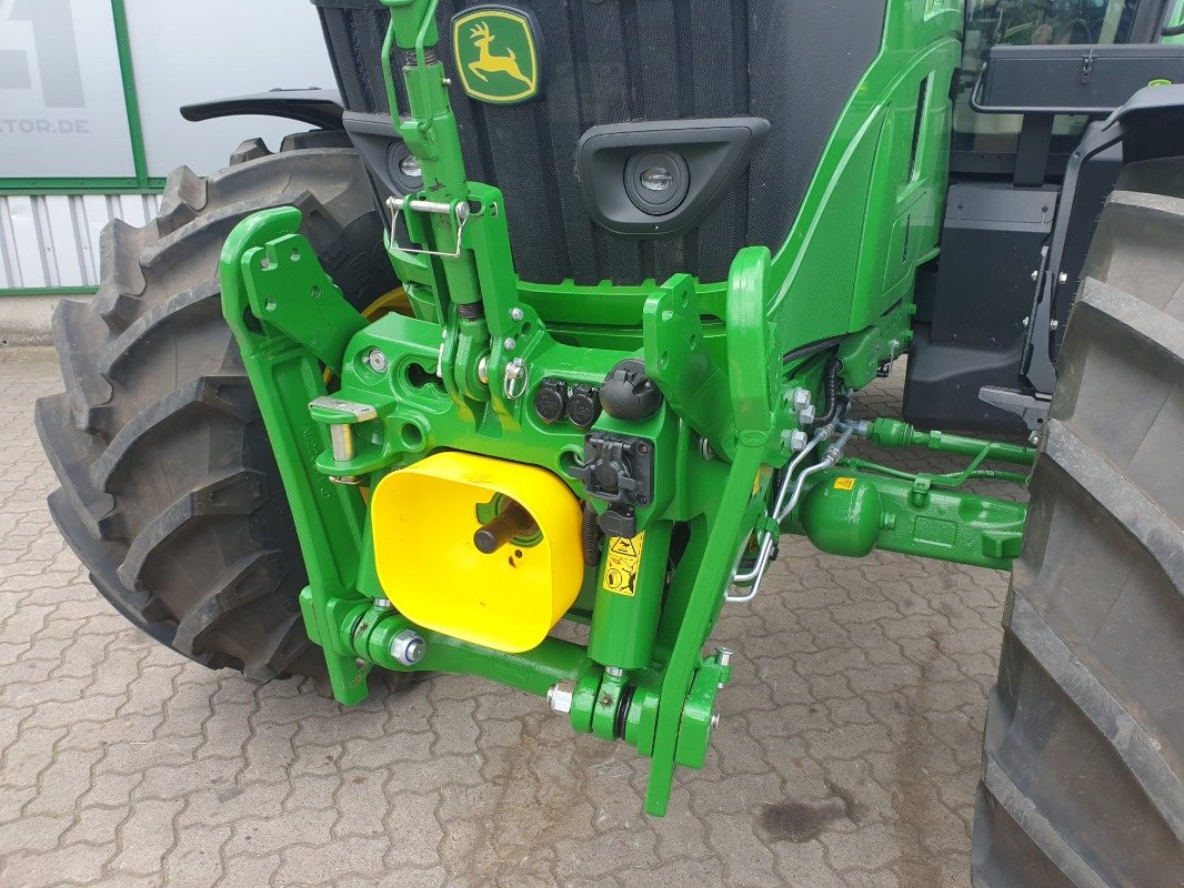 Traktor des Typs John Deere 6R 185 **MIETRÜCKLÄUFER**, Gebrauchtmaschine in Sittensen (Bild 5)