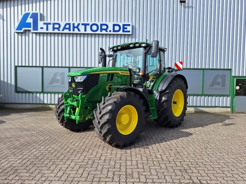 Traktor des Typs John Deere 6R 185 **MIETRÜCKLÄUFER**, Gebrauchtmaschine in Sittensen (Bild 1)